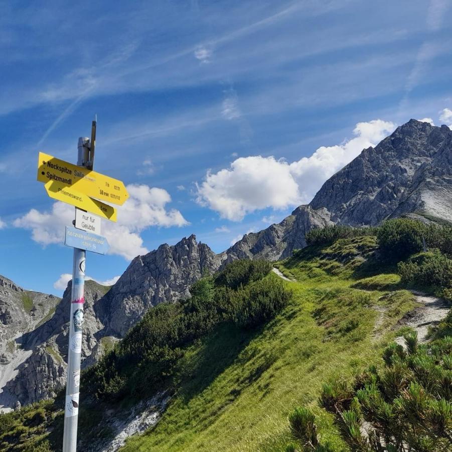 Ferienwohnung Gotzner Auszeit Innsbruck Exterior foto