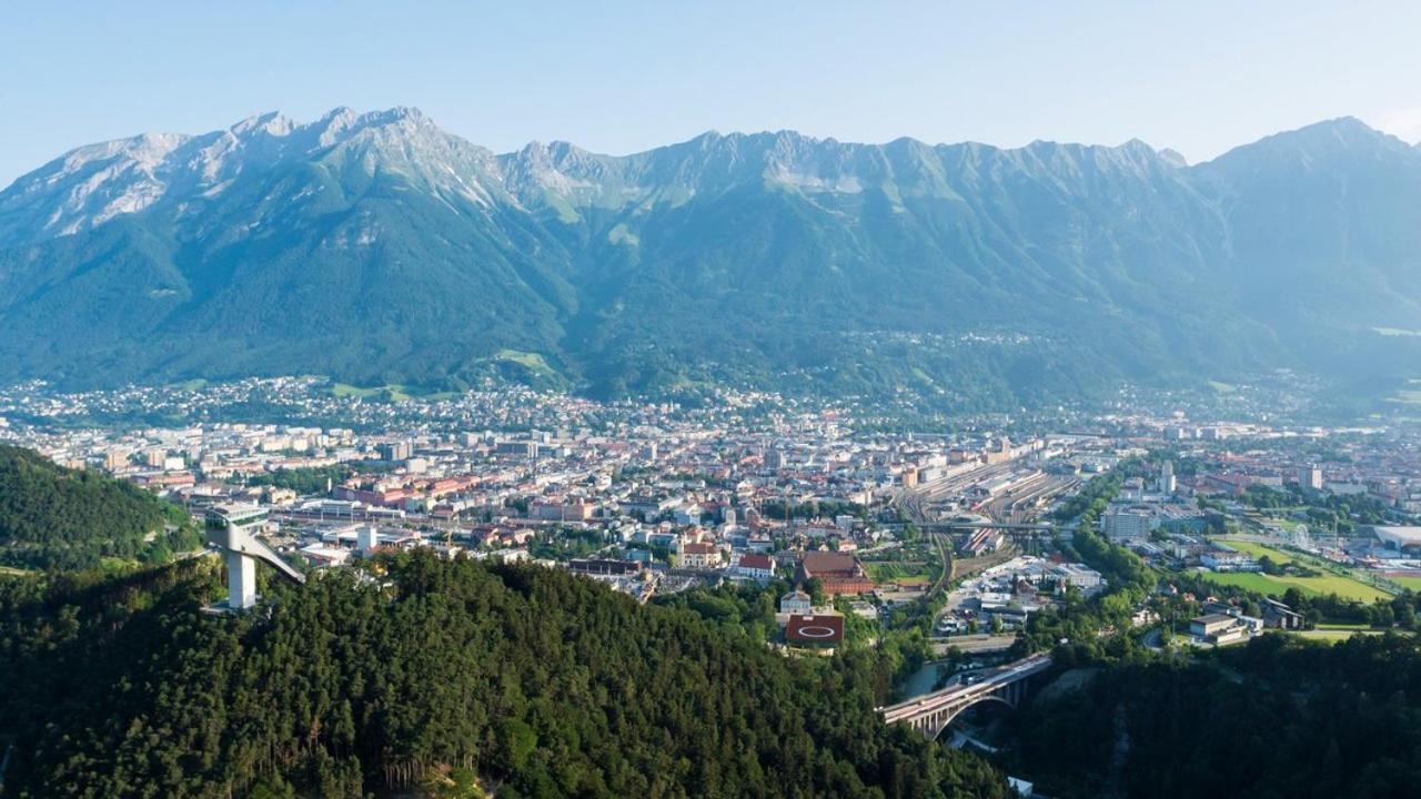Ferienwohnung Gotzner Auszeit Innsbruck Exterior foto